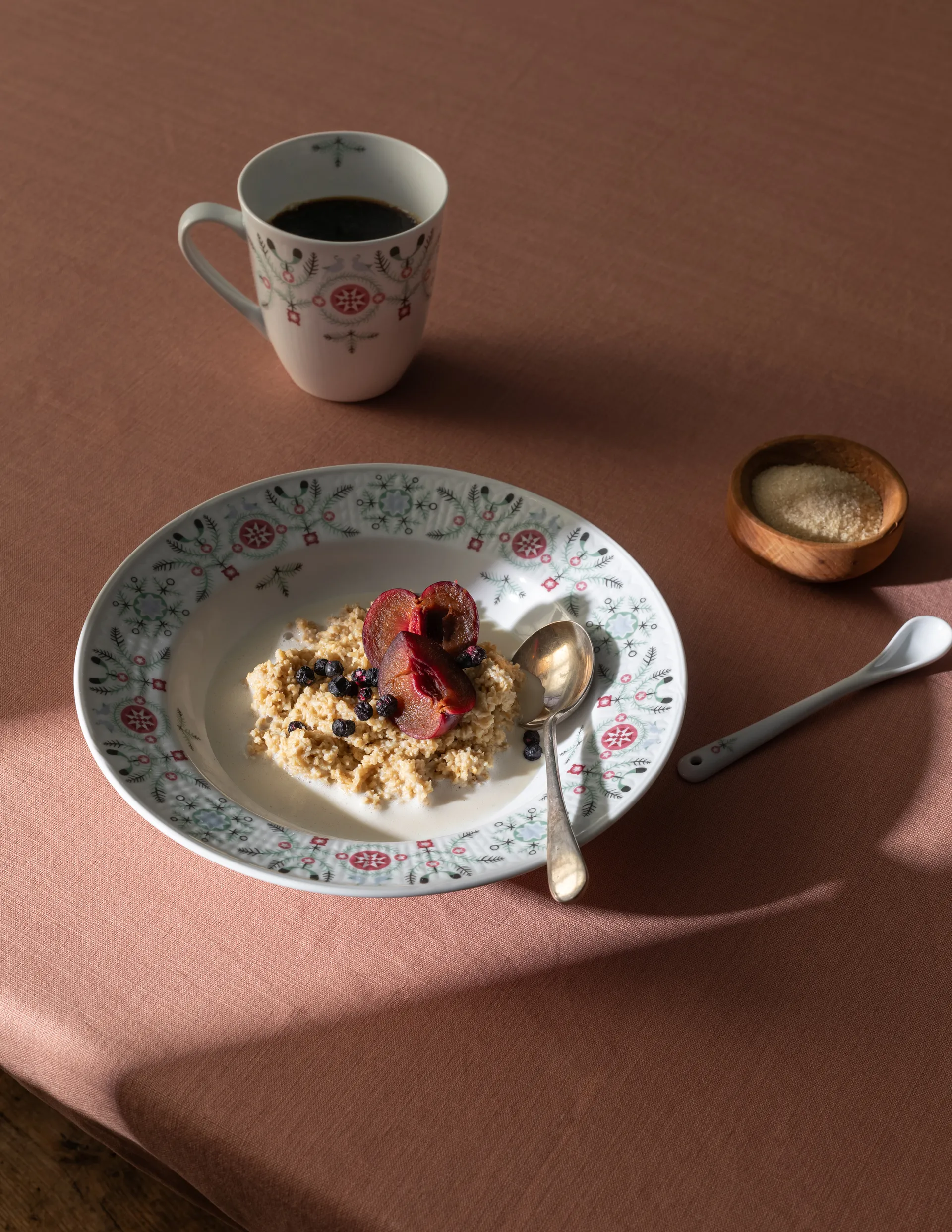 Swedish Grace Winter マグ 50 cl, White Rörstrand | ロールストランド