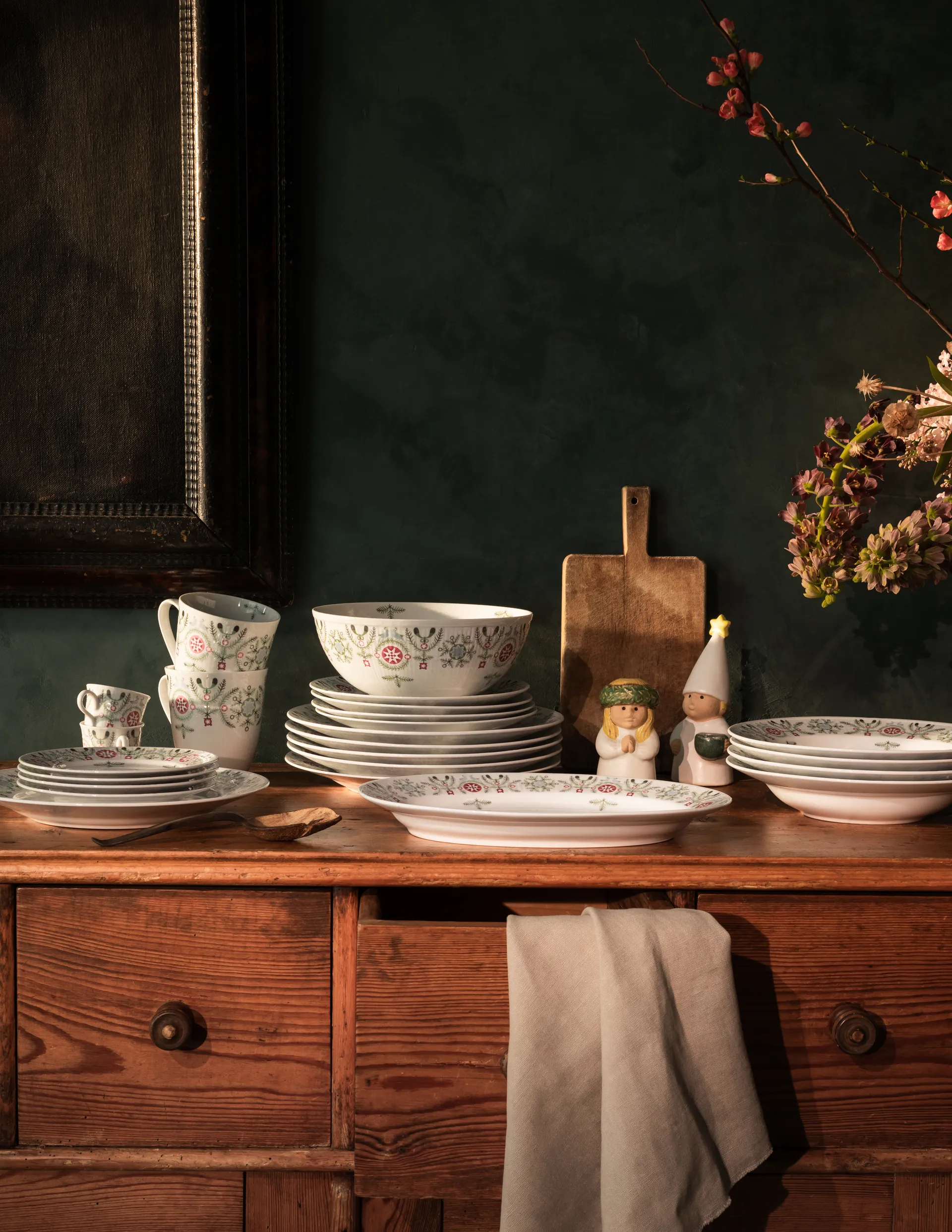 Swedish Grace Winter マグ 50 cl, White Rörstrand | ロールストランド