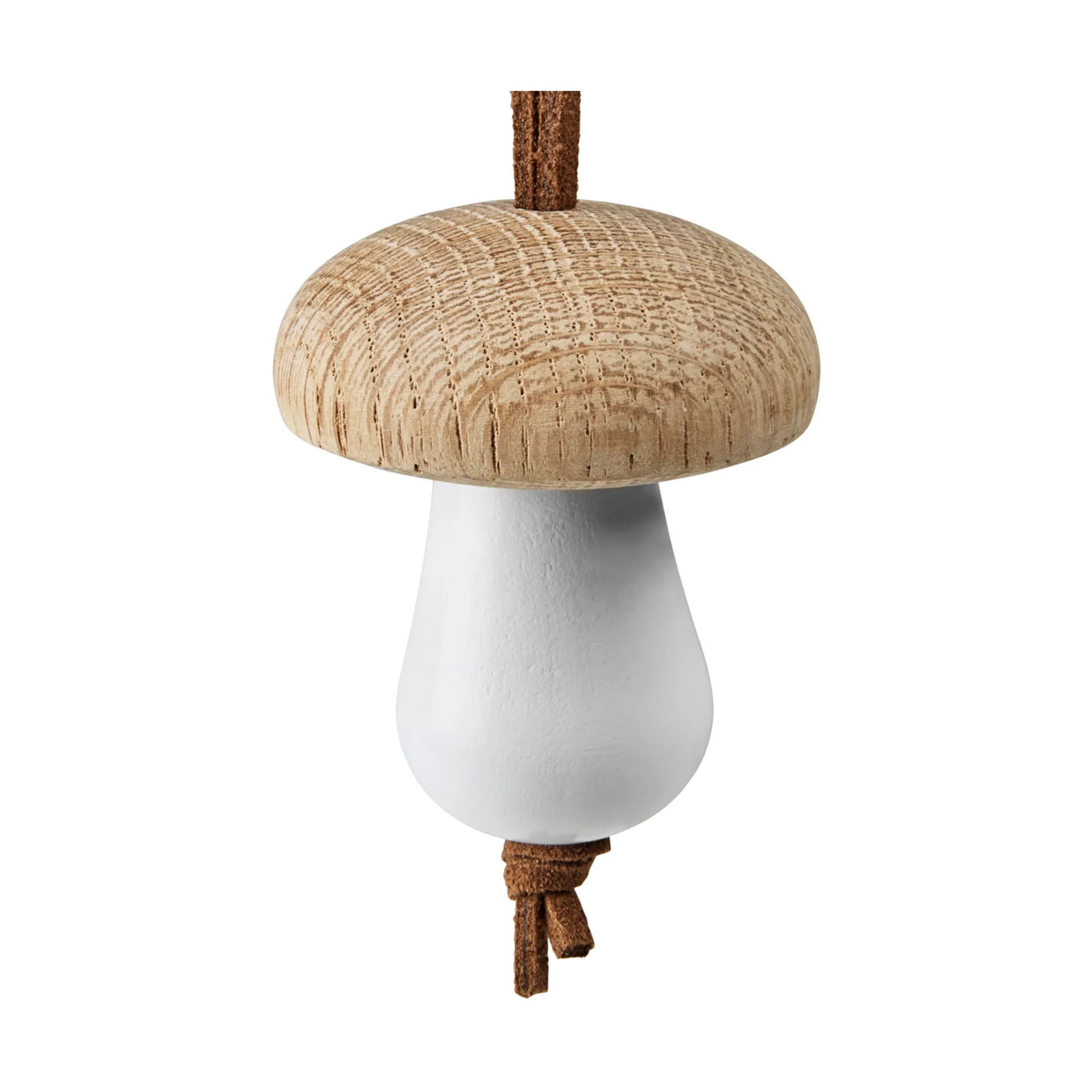 クリスマスオーナメント きのこ Ø4.5 cm, White Rosendahl | ロゼンダール