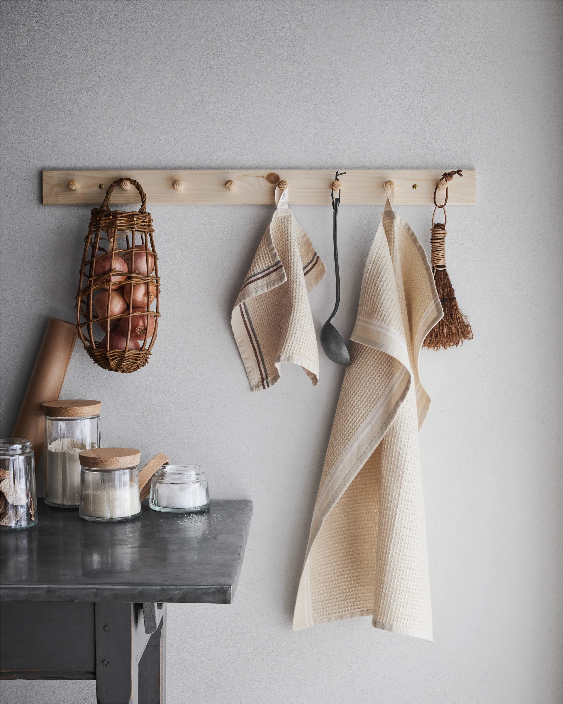 Alpha キッチンタオル 50x70 cm, Sand Rosendahl | ロゼンダール