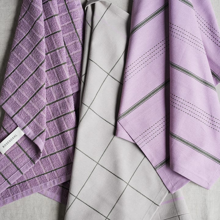 Beta キッチンタオル 50x70 cm, Lavender Rosendahl | ロゼンダール