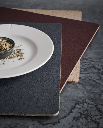 Corki ランチョンマット 43x30 cm - Dark grey - Rosendahl | ロゼンダール