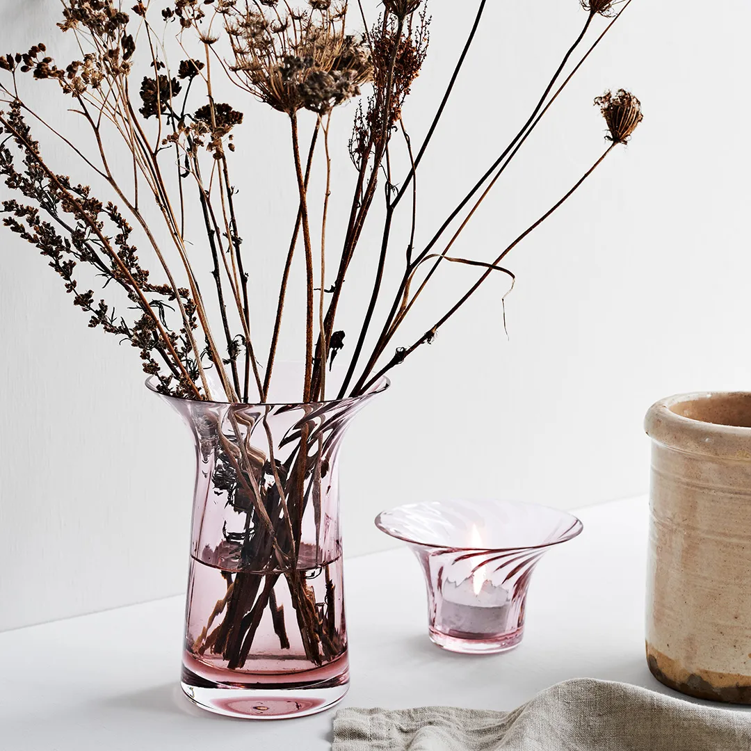 Filigran optic アニバーサリーティーライトホルダー Ø11 cm, Blush Rosendahl | ロゼンダール