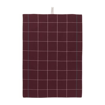 Gamma キッチンタオル 50x70 cm - Bordeaux - Rosendahl | ロゼンダール
