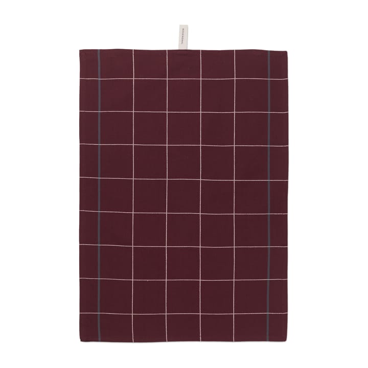 Gamma キッチンタオル 50x70 cm, Bordeaux Rosendahl | ロゼンダール