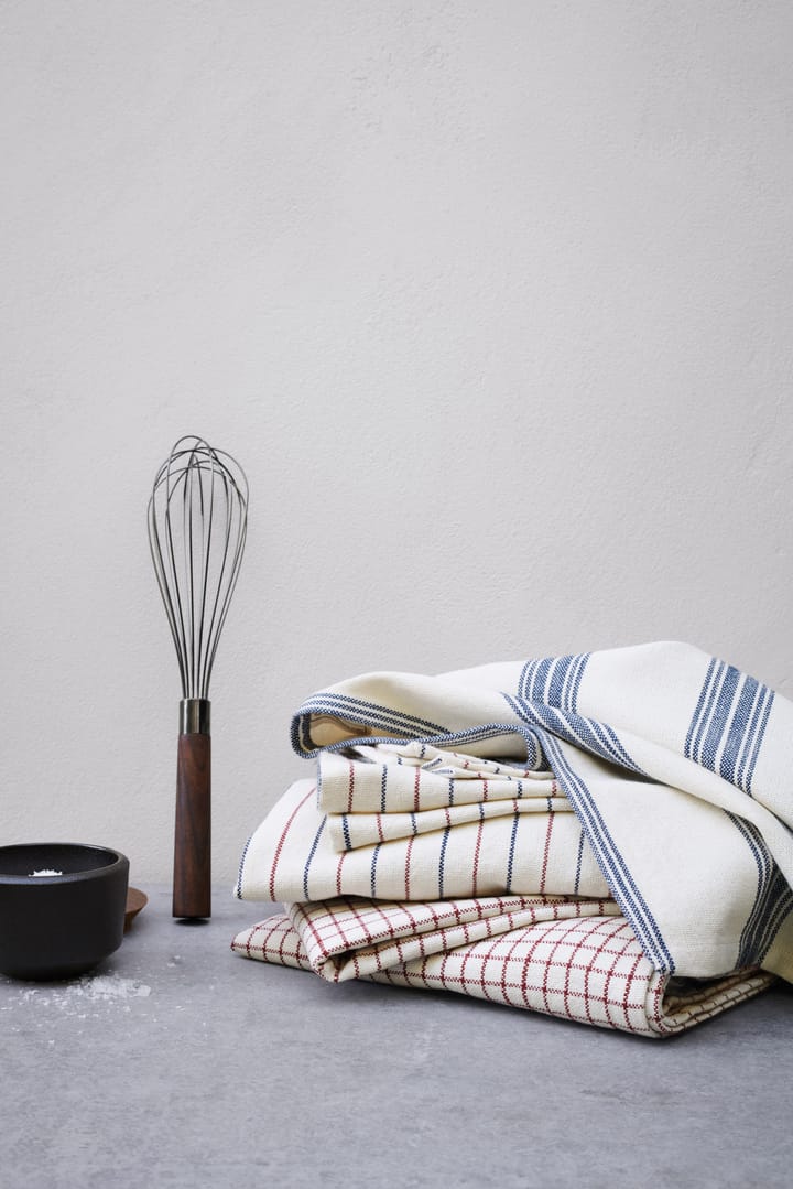 Garn キッチンタオル 50x70 cm, Blue-terracotta Rosendahl | ロゼンダール