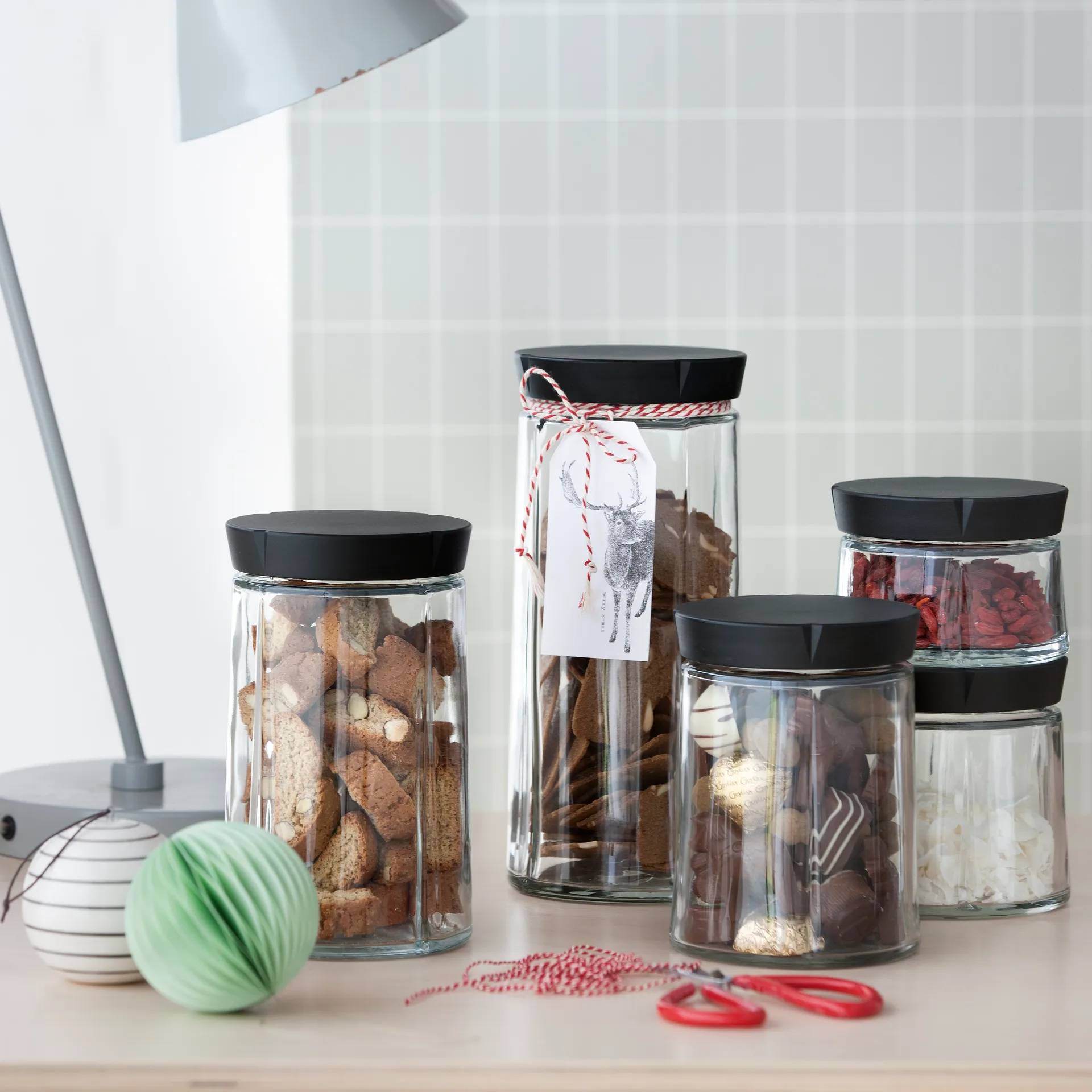 Grand Cru ガラスジャー, 0.25 l Rosendahl | ロゼンダール