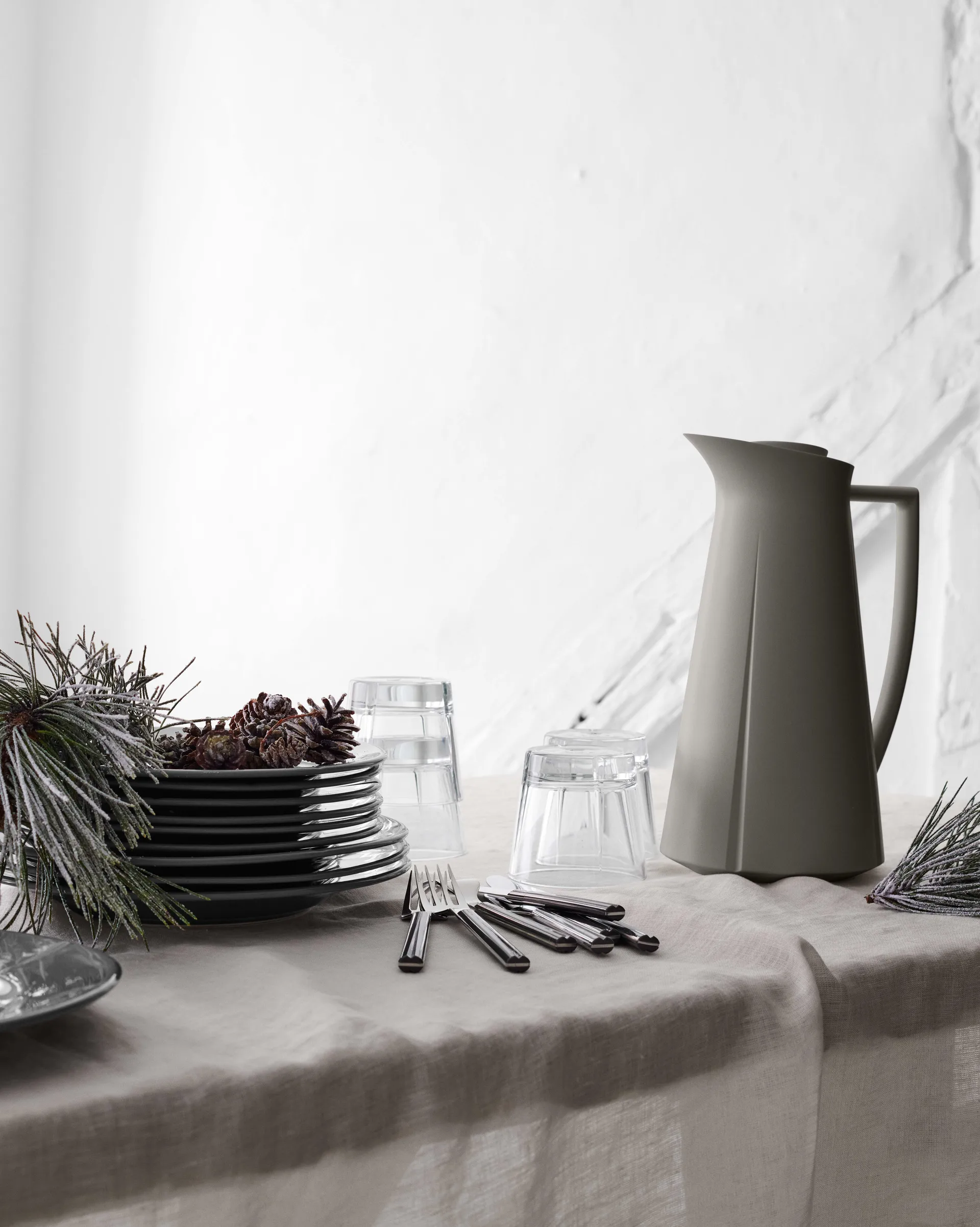 Grand Cru ビストロカトラリー 16本セット, Ash-grey Rosendahl | ロゼンダール