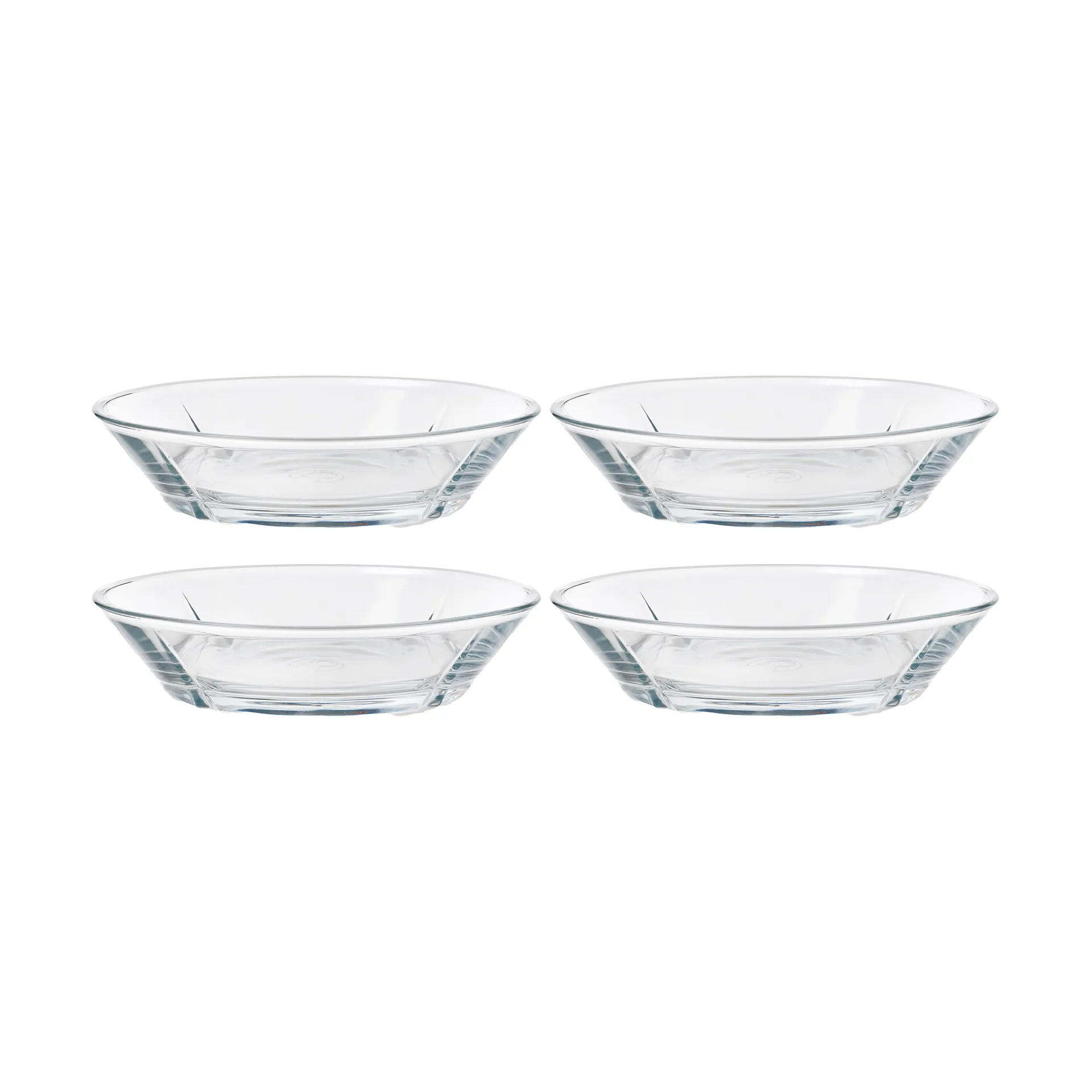 Grand Cru デザートプレート Ø16 cm 4枚セット, Clear Rosendahl | ロゼンダール
