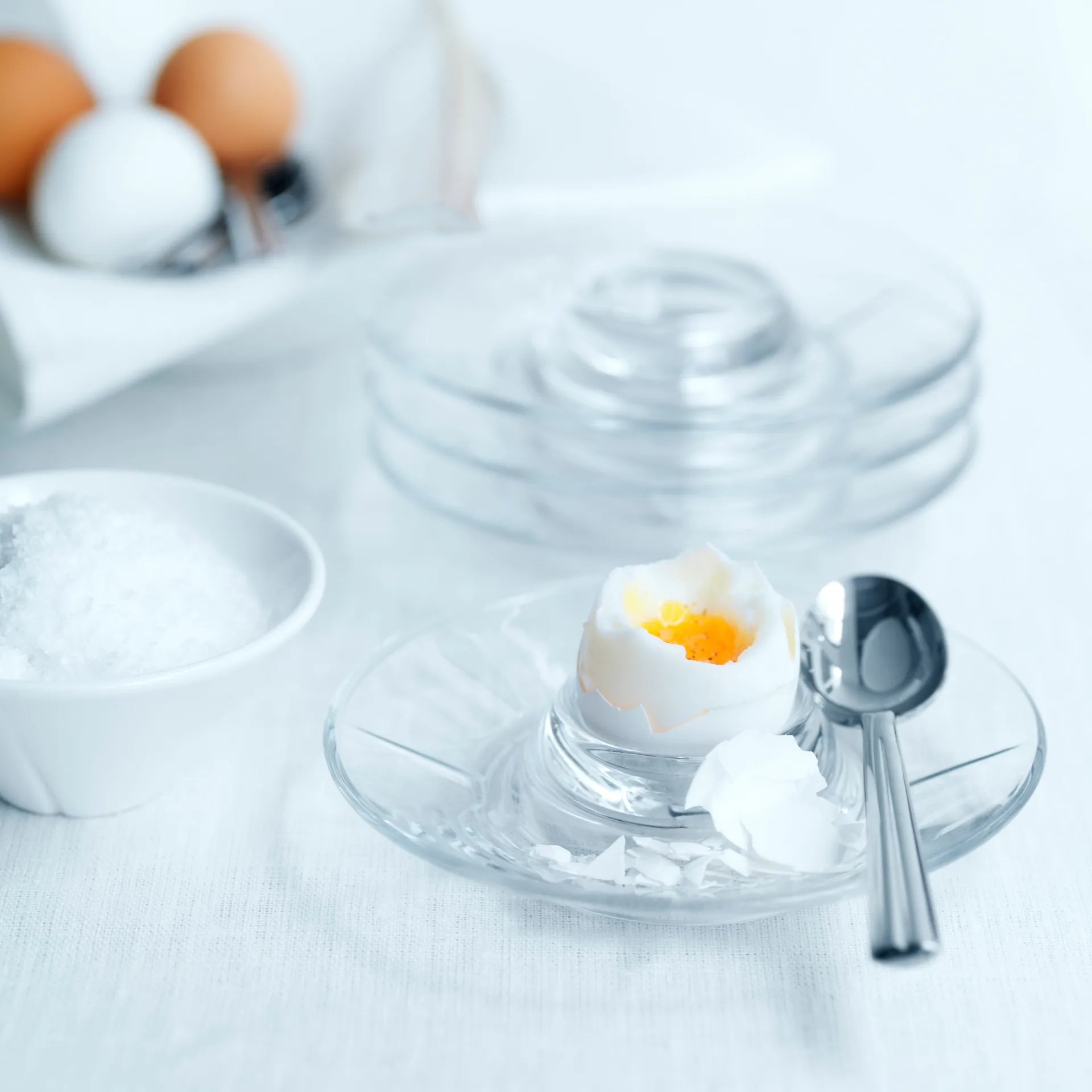 Grand Cru エッグカップ ガラス 2個, 2-pack Rosendahl | ロゼンダール