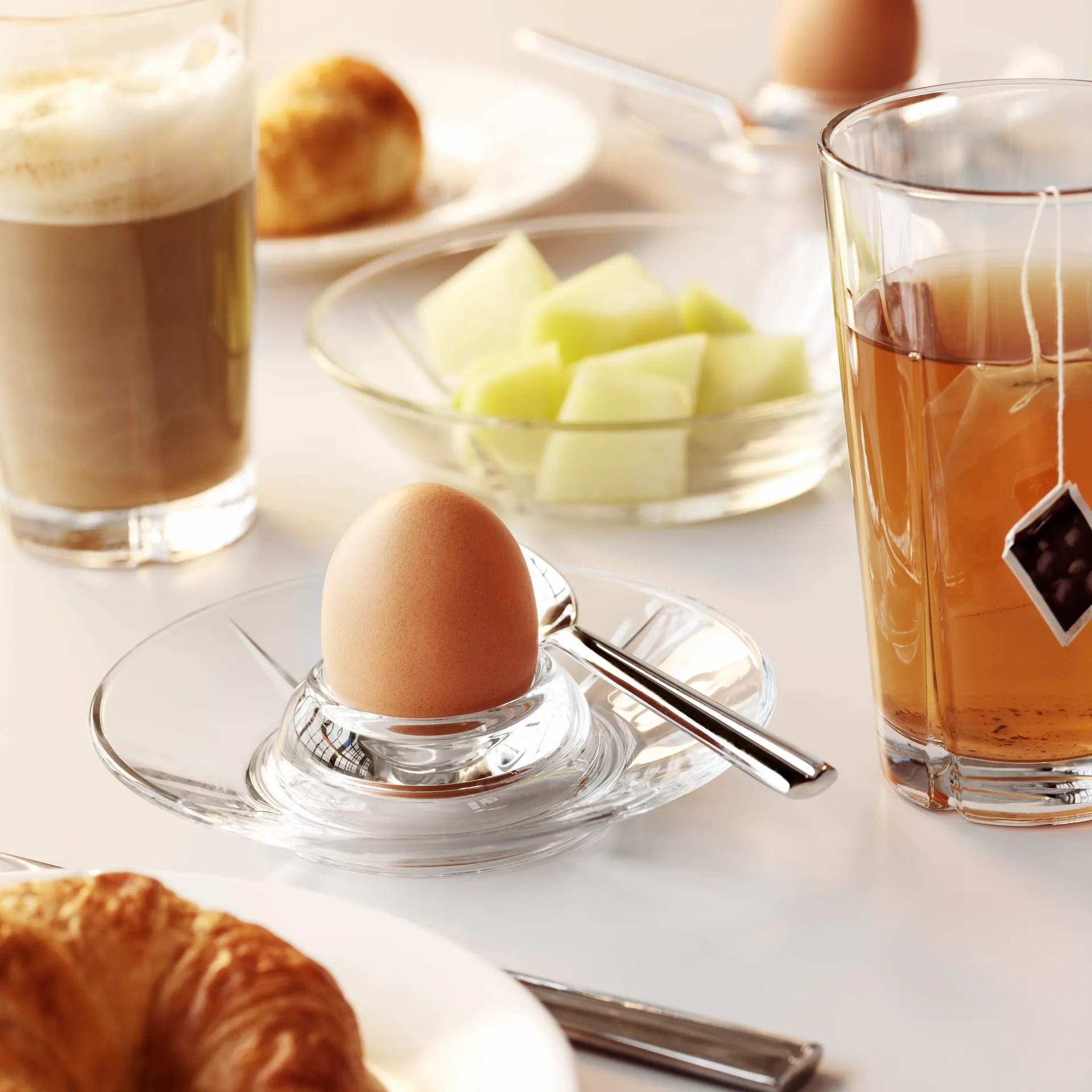 Grand Cru エッグカップ ガラス 2個, 2-pack Rosendahl | ロゼンダール