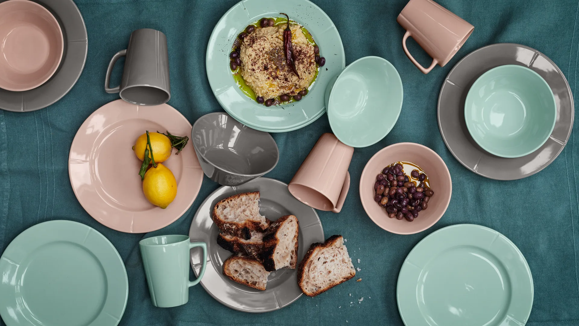 Grand Cru マグ, 2パック, Blush Rosendahl | ロゼンダール