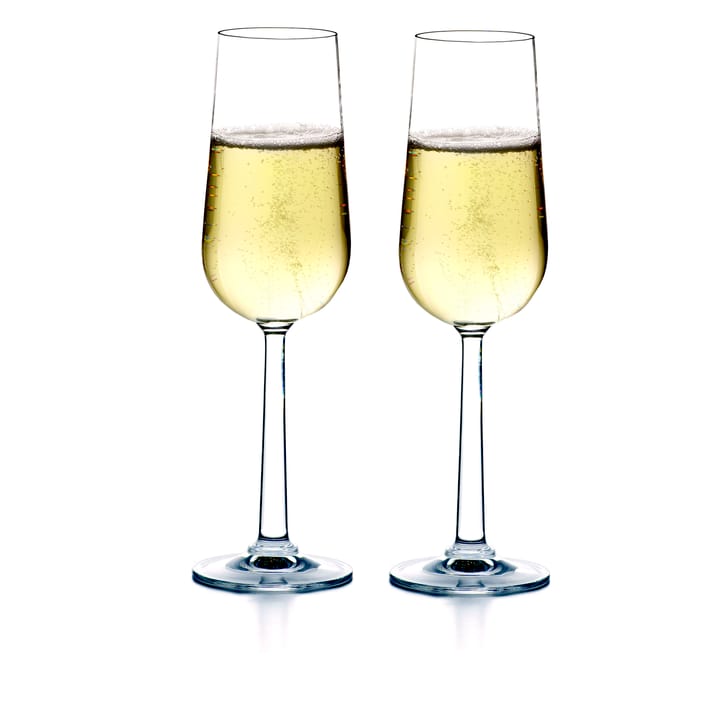 Grand Cru シャンパングラス 2パック - clear 2-pack - Rosendahl | ロゼンダール