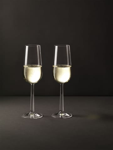 Grand Cru シャンパングラス 2パック - clear 2-pack - Rosendahl | ロゼンダール