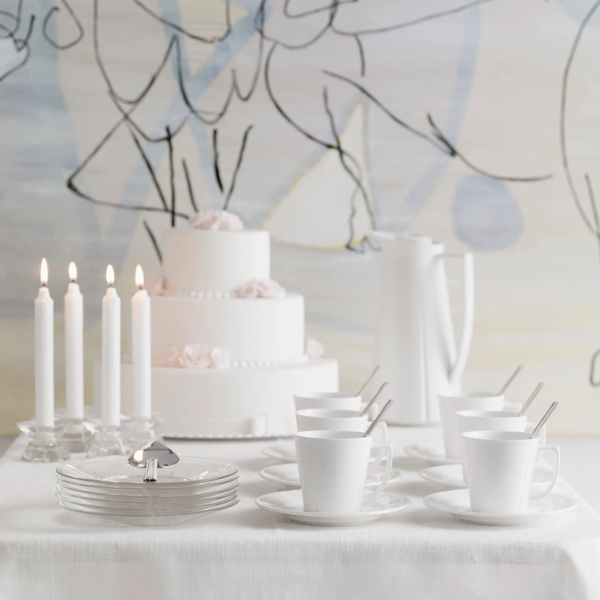 Grand Cru マグ, 2パック, white Rosendahl | ロゼンダール