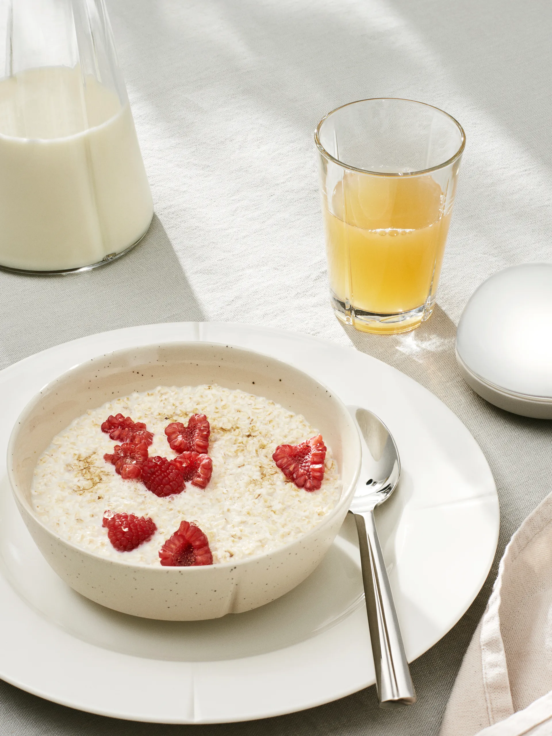 Grand Cru プレート Ø23 cm 4枚セット, White Rosendahl | ロゼンダール