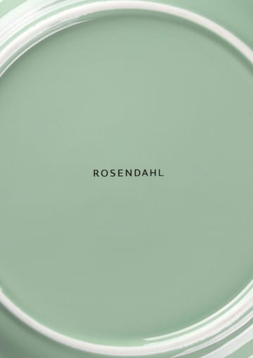 Grand Cru カラフルプレート Ø27 cm - Mint - Rosendahl | ロゼンダール