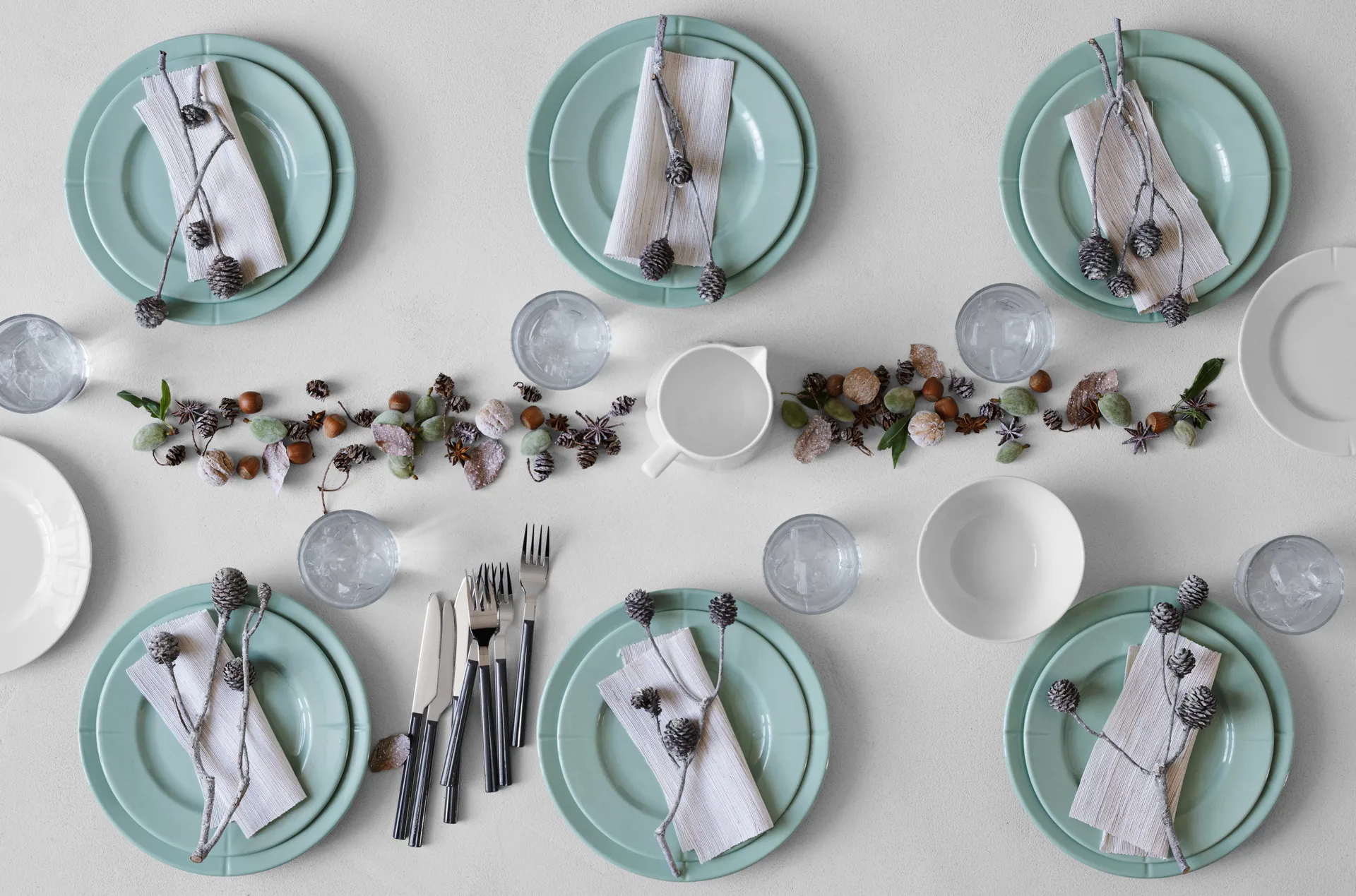 Grand Cru カラフルプレート Ø27 cm, Mint Rosendahl | ロゼンダール