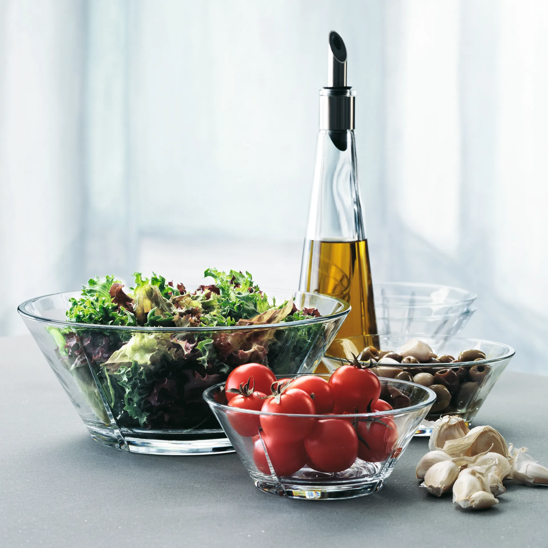 Grand Cru グラス ボウル セット, 3 bowls Rosendahl | ロゼンダール