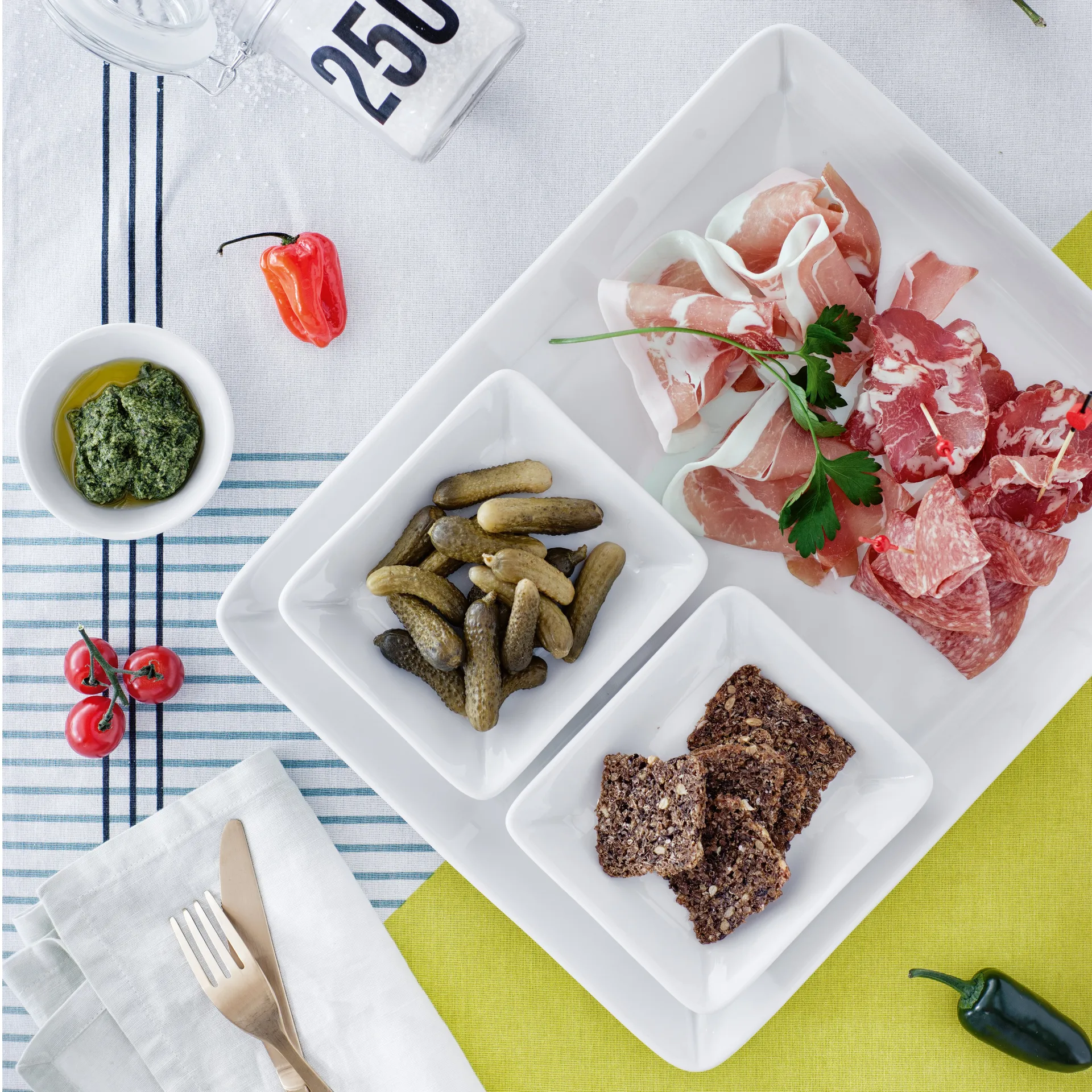 Grand Cru スクウェア サービングディッシュ, 35x28 cm Rosendahl | ロゼンダール