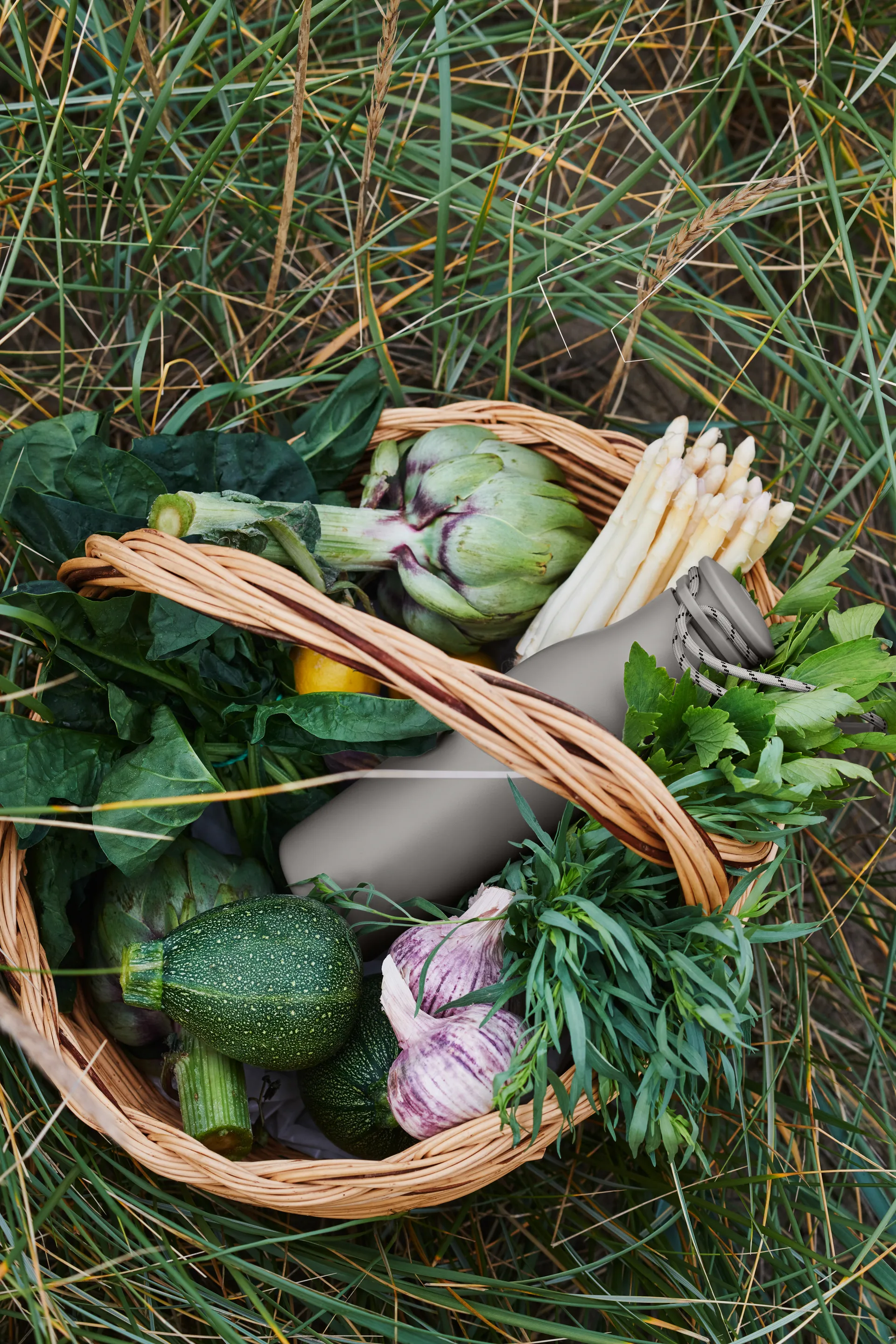 Grand Cru サーモスボトル 50 cl, grey Rosendahl | ロゼンダール