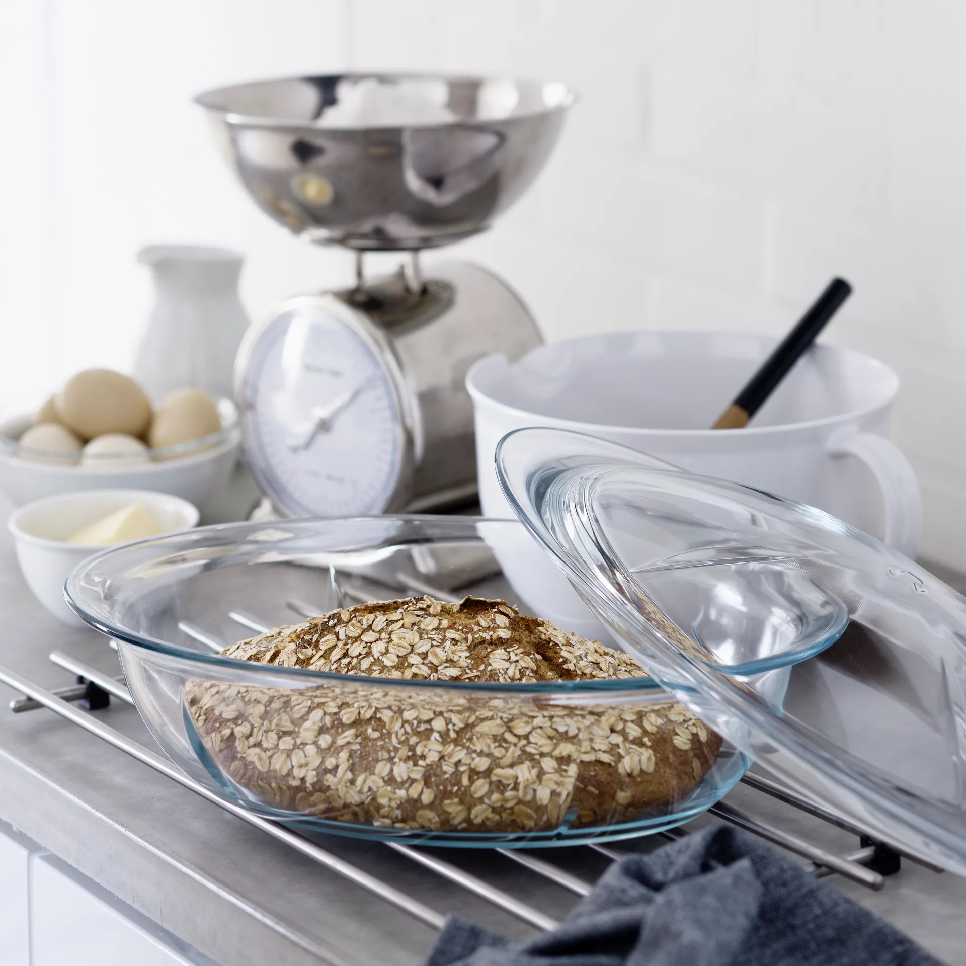 Grand Cru グラス キャセロール ディッシュ 蓋付き, 5.4 l Rosendahl | ロゼンダール