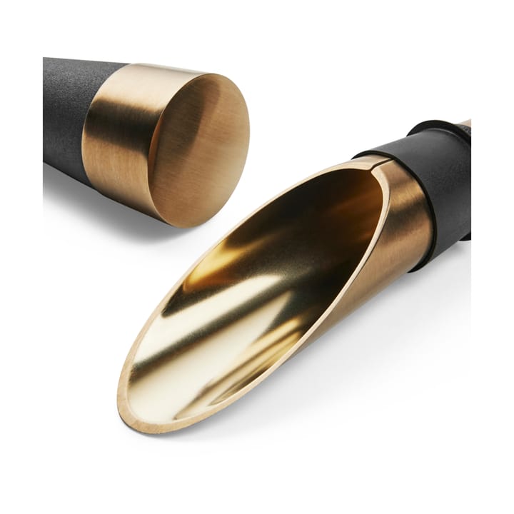 Grand Cru Bareware ワイン コル�ク栓＆ ポアラー セット, Black-patinated steel Rosendahl | ロゼンダール
