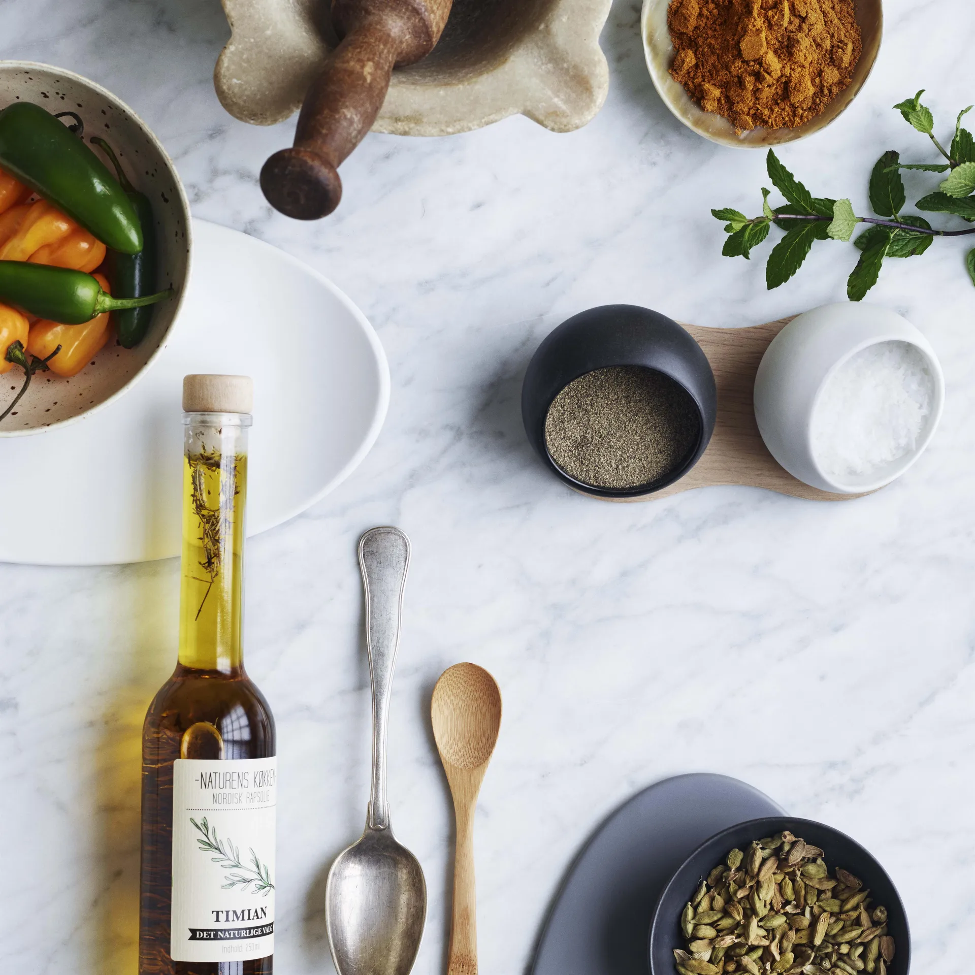 Grand Cru ソルト & ペッパー セラー, black-white Rosendahl | ロゼンダール