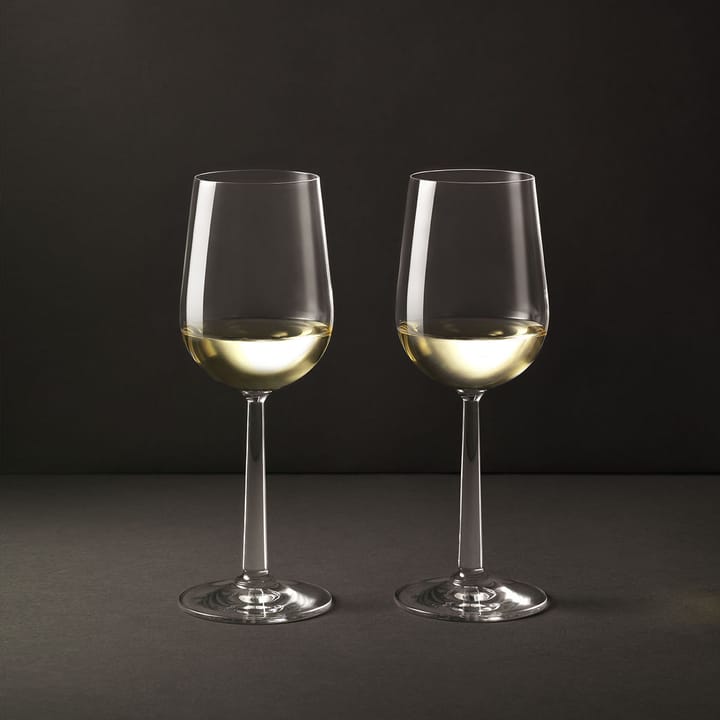 Grand Cru ホワイト ワイングラス bordeaux 2パック - clear 2-pack - Rosendahl | ロゼンダール