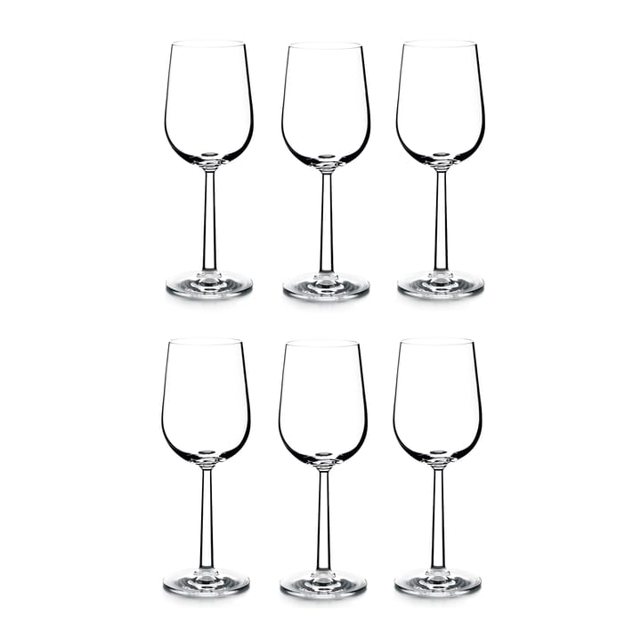 Grand Cru 白ワイングラス bordeaux 6個セット, 6-pack Rosendahl | ロゼンダール