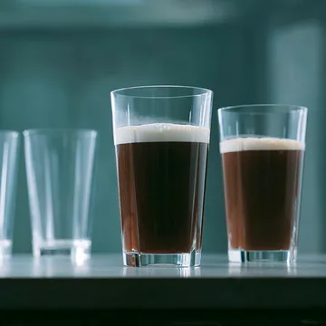 Grand Cru Caféグラス - clear 6-pack - Rosendahl | ロゼンダール