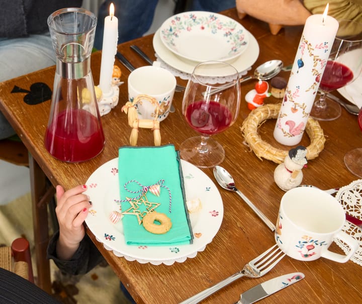 Grand Cru Cottage カレンダーキャンドル Ø5 cm, 2025 Rosendahl | ローゼンダール