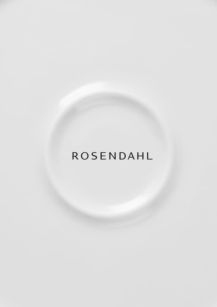 Grand Cru essentials ランチプレート Ø20.5 4枚セット, White Rosendahl | ロゼンダール