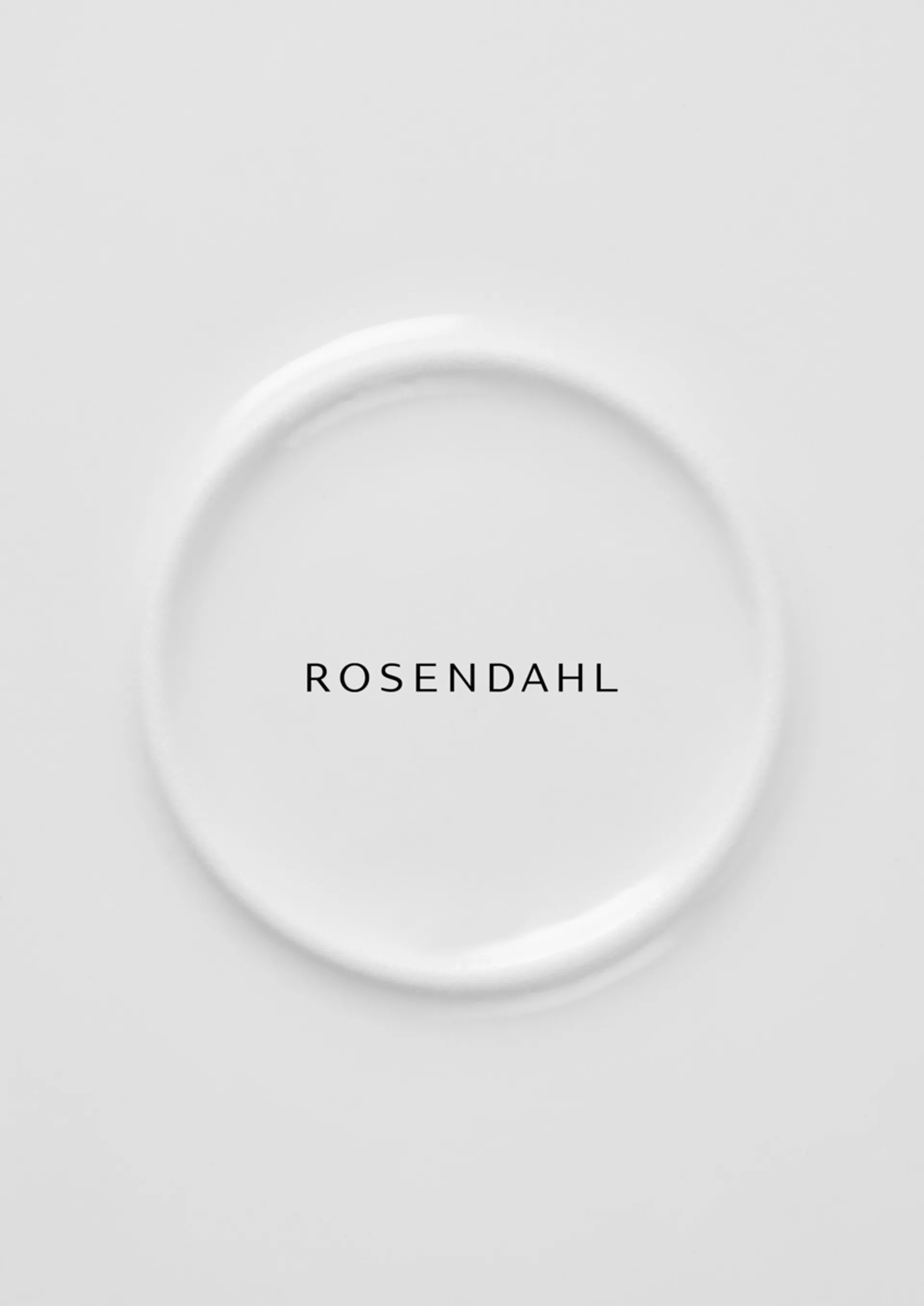 Grand Cru essentials ディナープレート Ø25 cm 4枚セット, White Rosendahl | ロゼンダール
