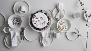 Grand Cru essentials ディナープレート Ø25 cm 4枚セット - White - Rosendahl | ロゼンダール
