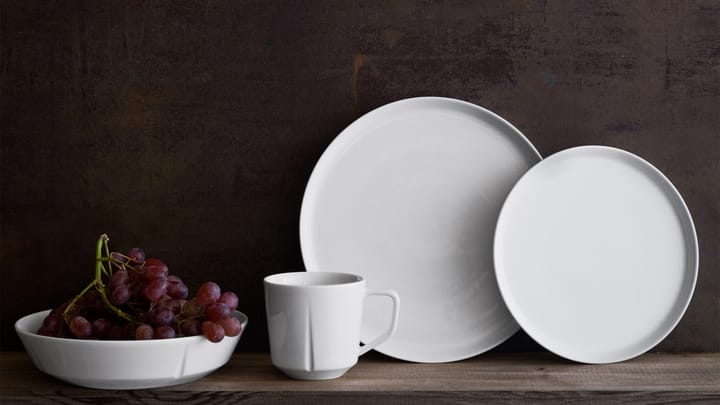 Grand Cru essentials ディナープレート Ø25 cm 4枚セット, White Rosendahl | ロゼンダール