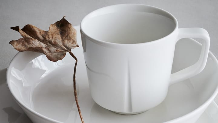 Grand Cru essentials ディナープレート Ø25 cm 4枚セット, White Rosendahl | ロゼンダール