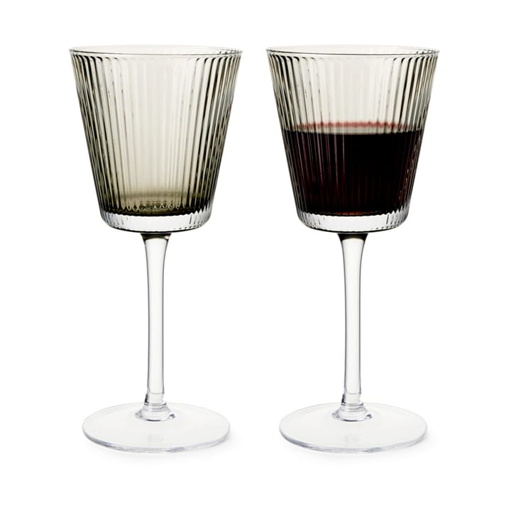 Grand Cru Nouveau ワイングラス 18 cl 2個セット - Smoke - Rosendahl | ロゼンダール