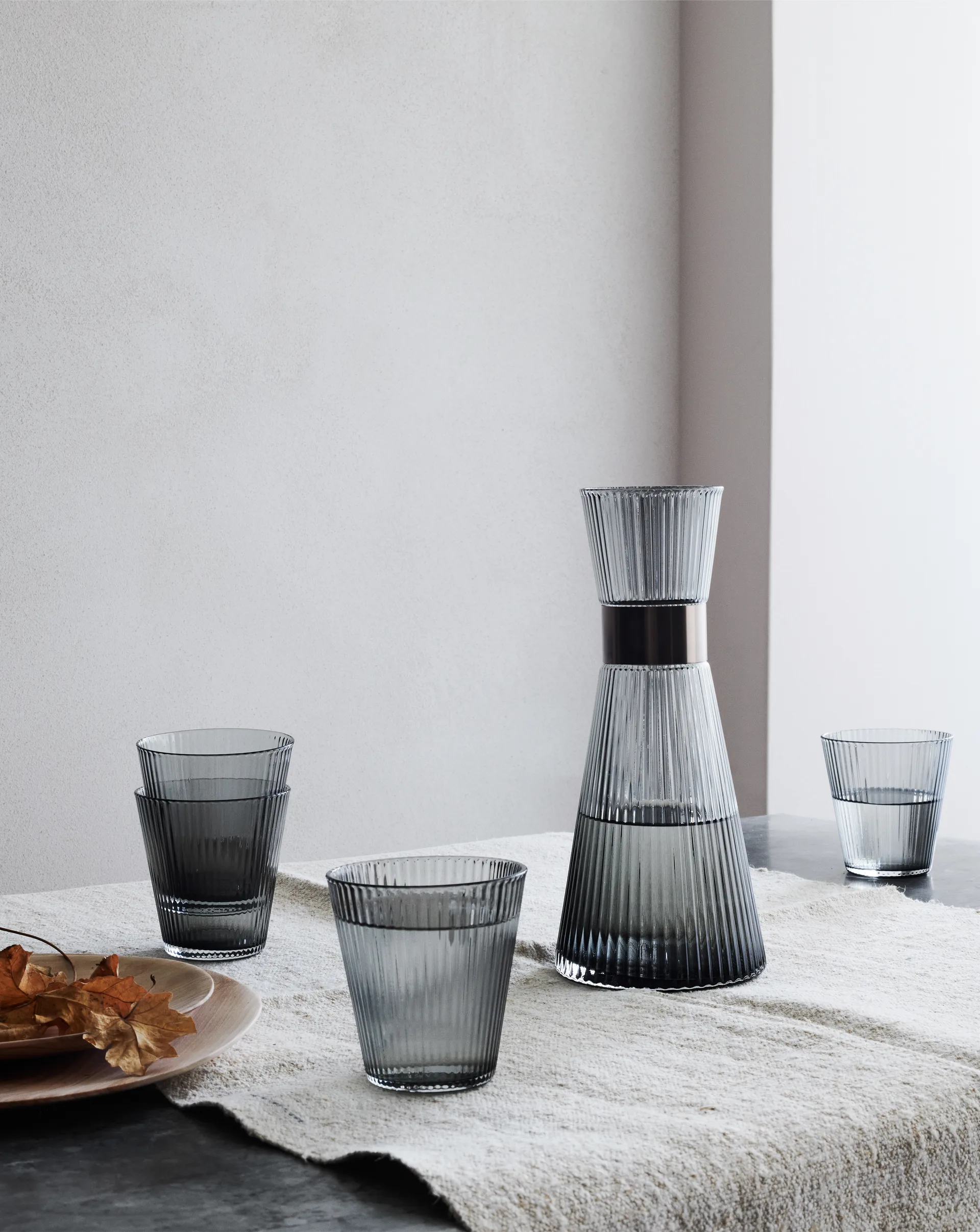 Grand Cru グランクリュ Nouveau ウォーターグラス 26 cl 4本, Smoke Rosendahl | ロゼンダール