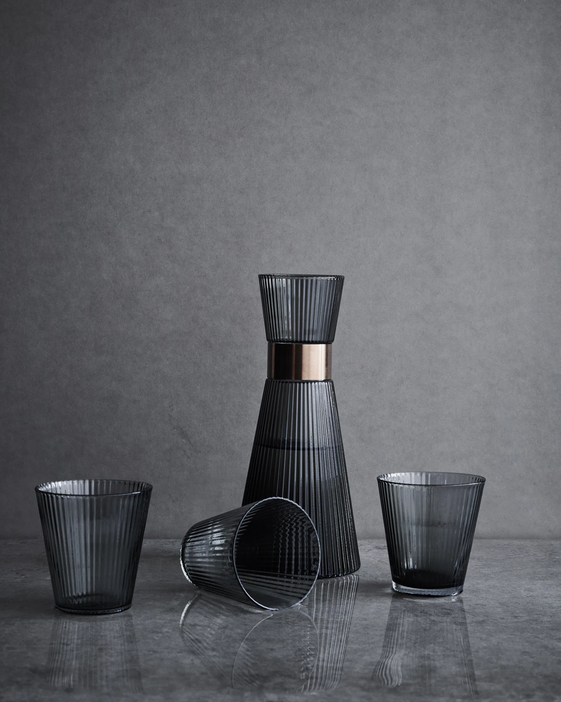 Grand Cru グランクリュ Nouveau ウォーターグラス 26 cl 4本, Smoke Rosendahl | ロゼンダール