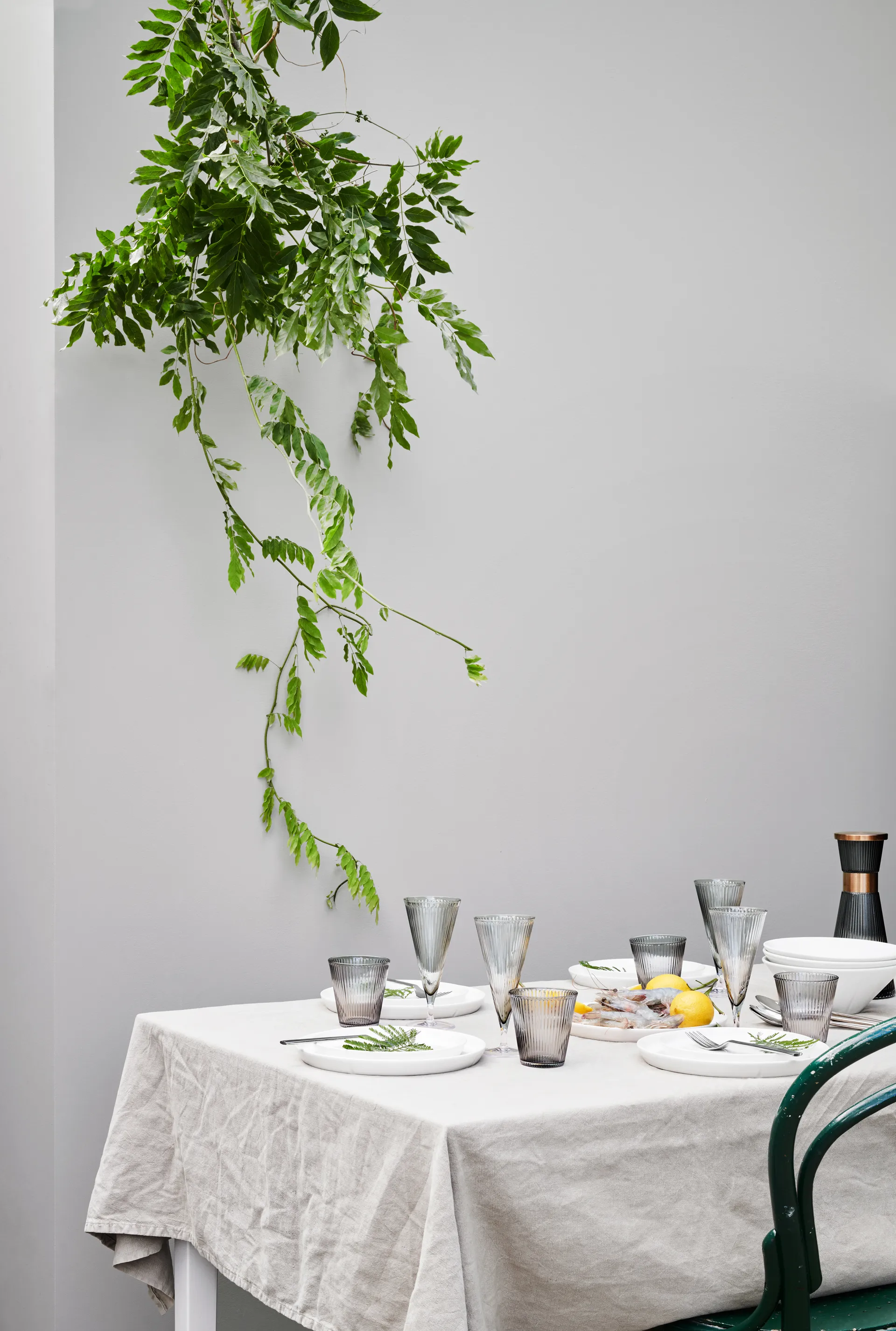 Grand Cru Nouveau カラフェ用蓋, Patinated steel Rosendahl | ロゼンダール