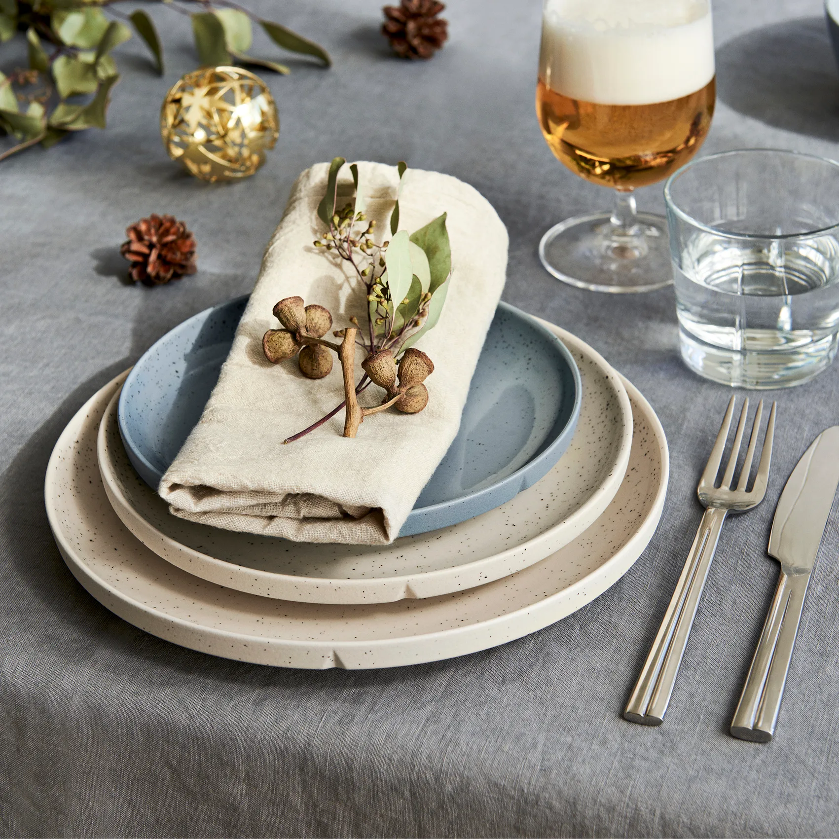 Grand Cru Sense プレート 16 cm, Blue Rosendahl | ロゼンダール