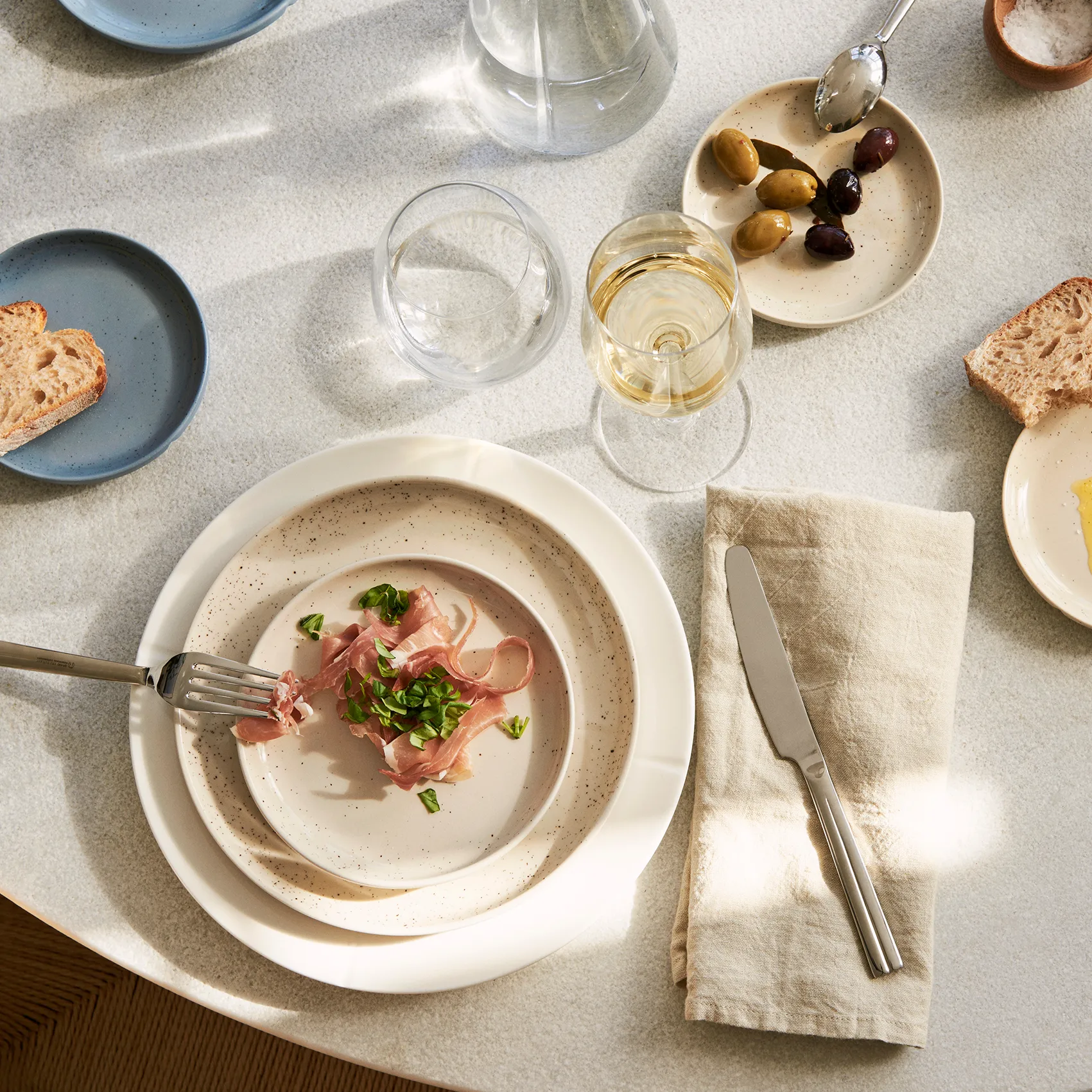 Grand Cru Sense プレート 22 cm, Sand Rosendahl | ロゼンダール