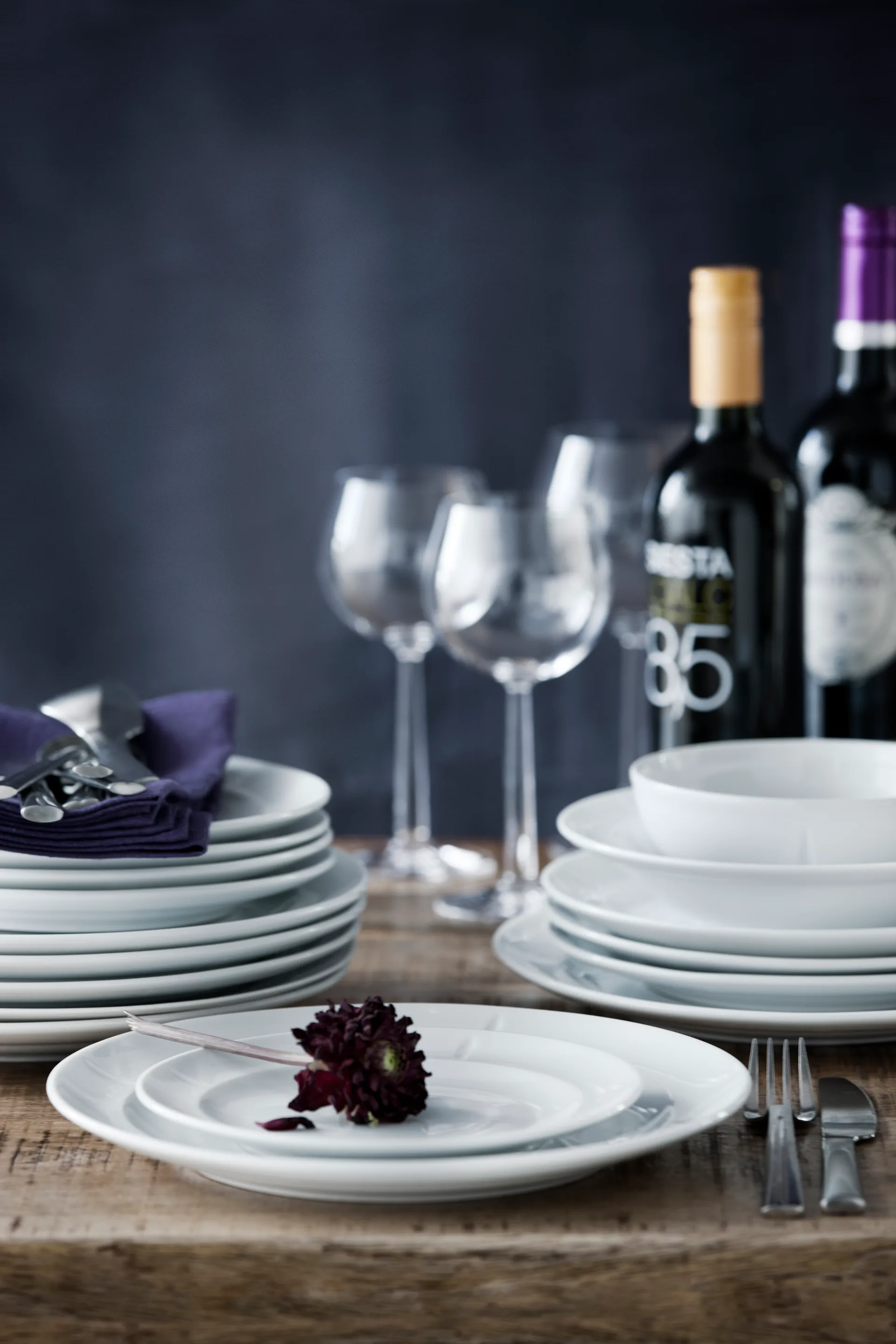 Grand Cru Soft プレート Ø23 cm, White Rosendahl | ロゼンダール