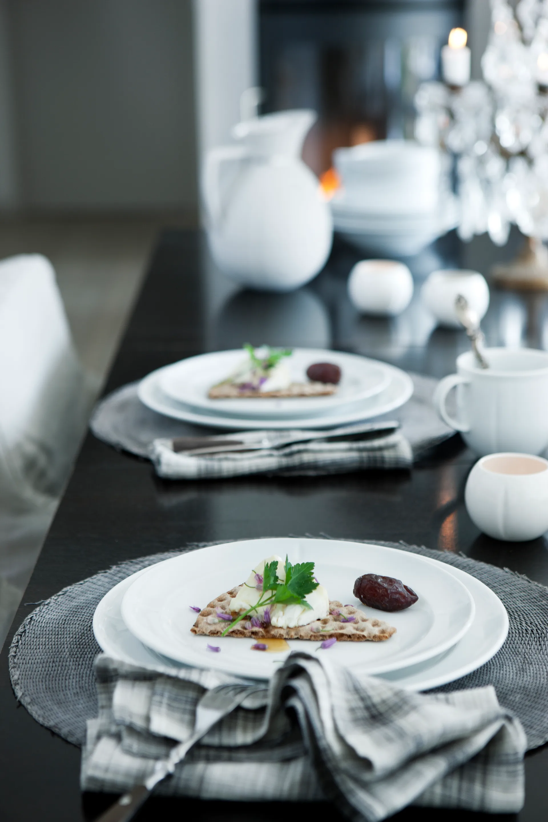 Grand Cru Soft プレート Ø23 cm, White Rosendahl | ロゼンダール