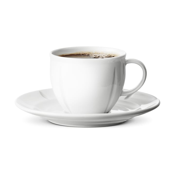 Grand Cru Soft コーヒーカップ & ソーサー 28 cl - White - Rosendahl | ロゼンダール