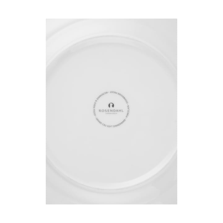 Grand Cru Soft ディナーウェアセット white 16ピース, White Rosendahl | ロゼンダール