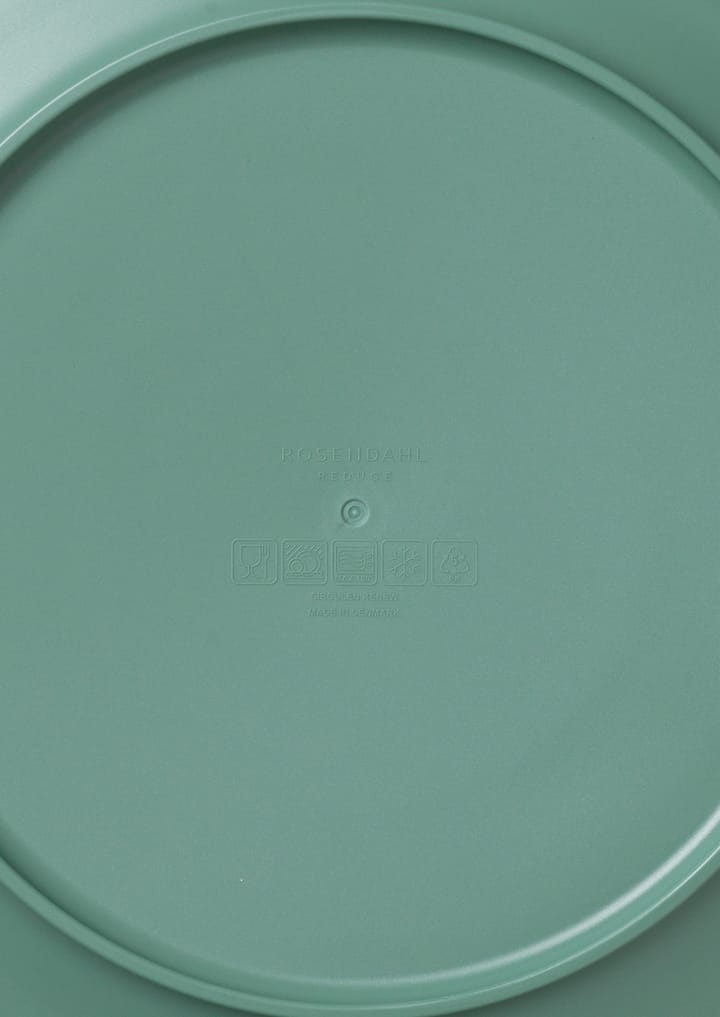Grand Cru Take メラミンプレート Ø26 cm 2枚セット, Mid green Rosendahl | ロゼンダール
