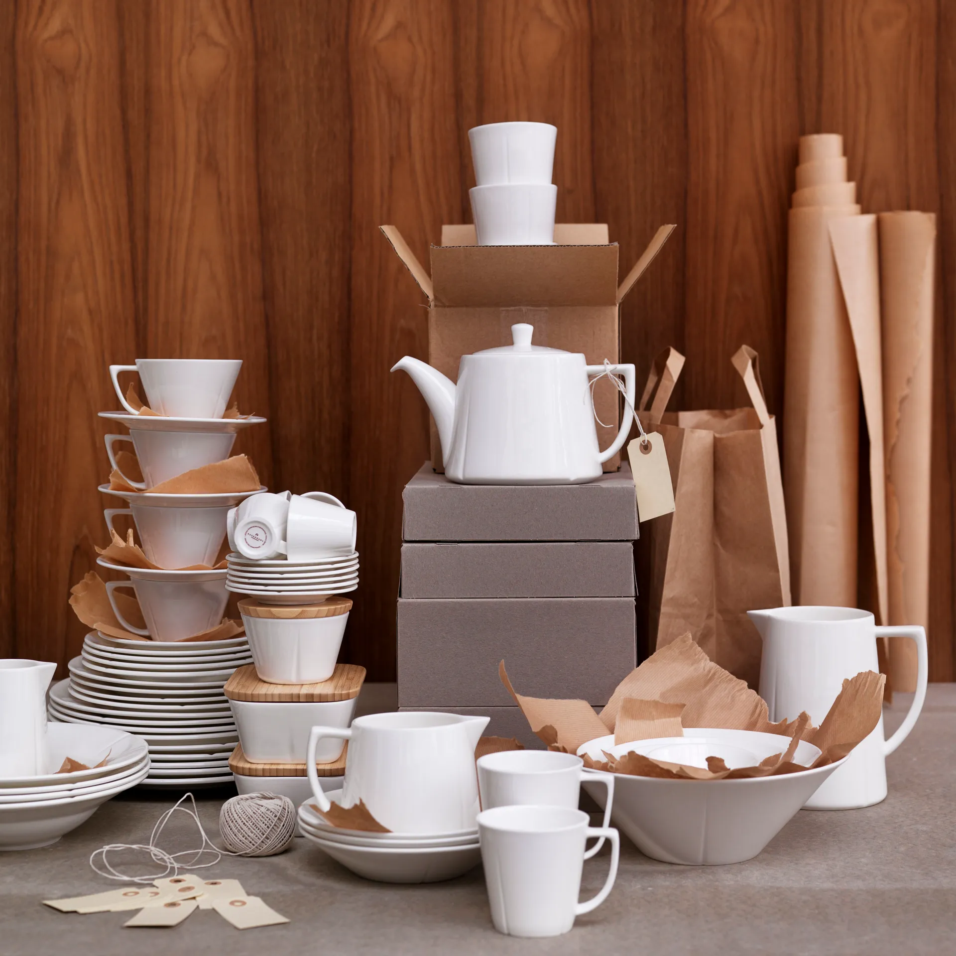 Grand Cru ティーカップ&ソーサー, white Rosendahl | ロゼンダール