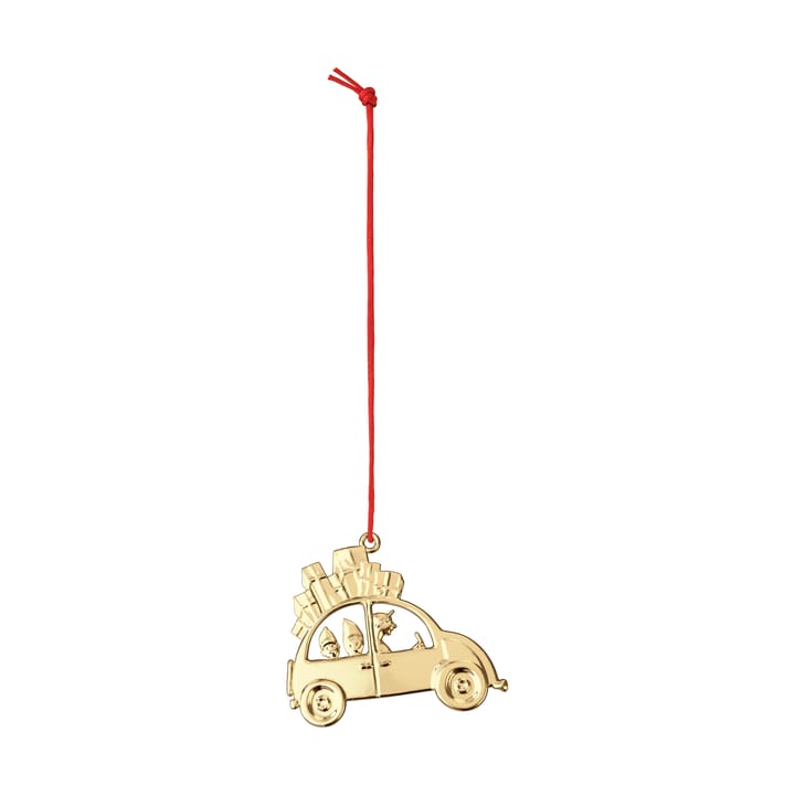 Karen Blixen クリスマスかーオーナメント 6.5 cm - Gilded - Rosendahl | ローゼンダール